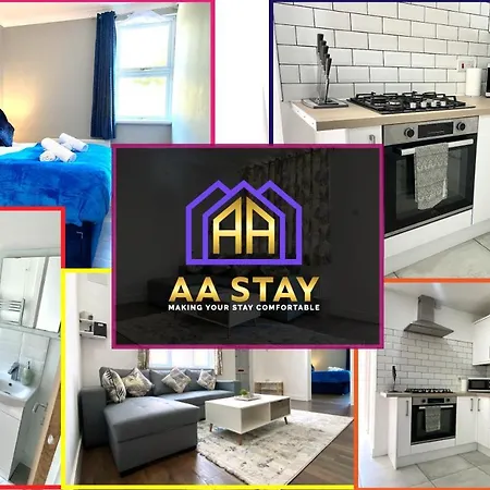 2 Bed Town Centre Nr Theatre Free Park Wi-Fi & Garden Apartamento Aylesbury  Exterior foto