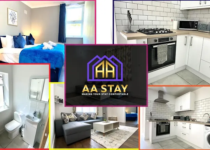2 Bed Town Centre Nr Theatre Free Park Wi-Fi & Garden