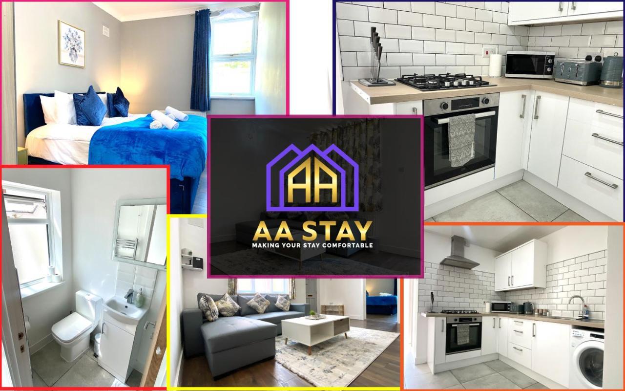 2 Bed Town Centre Nr Theatre Free Park Wi-fi & Garden Aylesbury (Buckinghamshire)